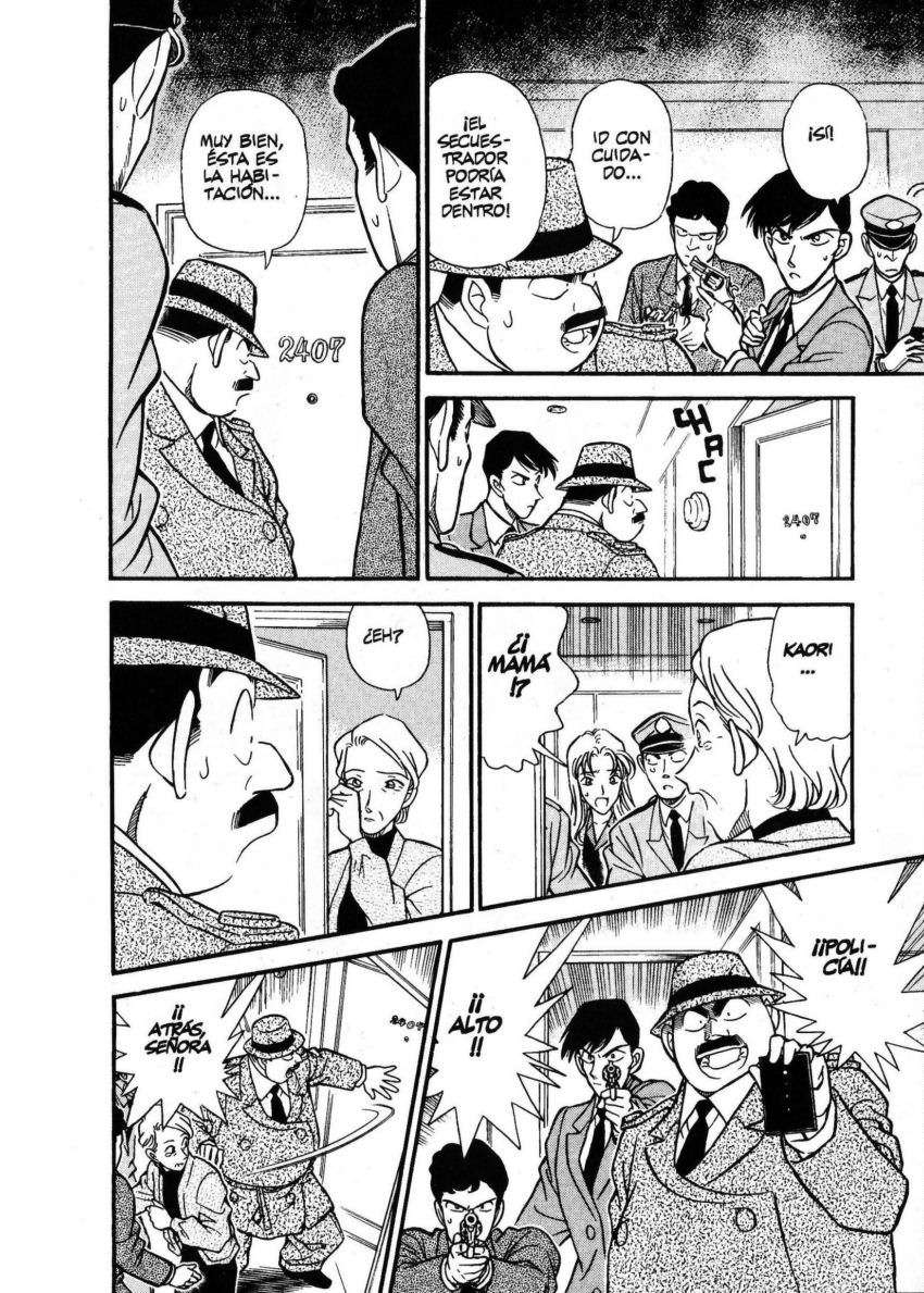 Detective Conan Capitulo 184: En Francia página 13