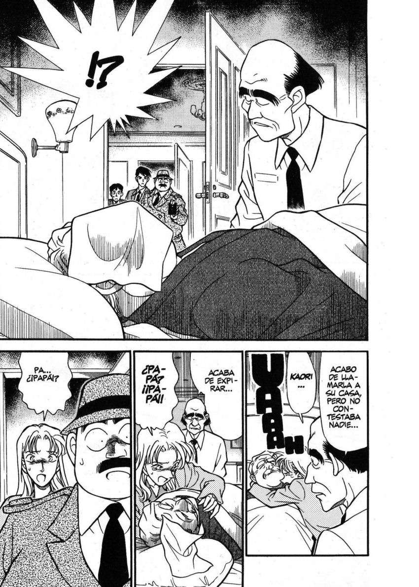 Detective Conan Capitulo 184: En Francia página 14
