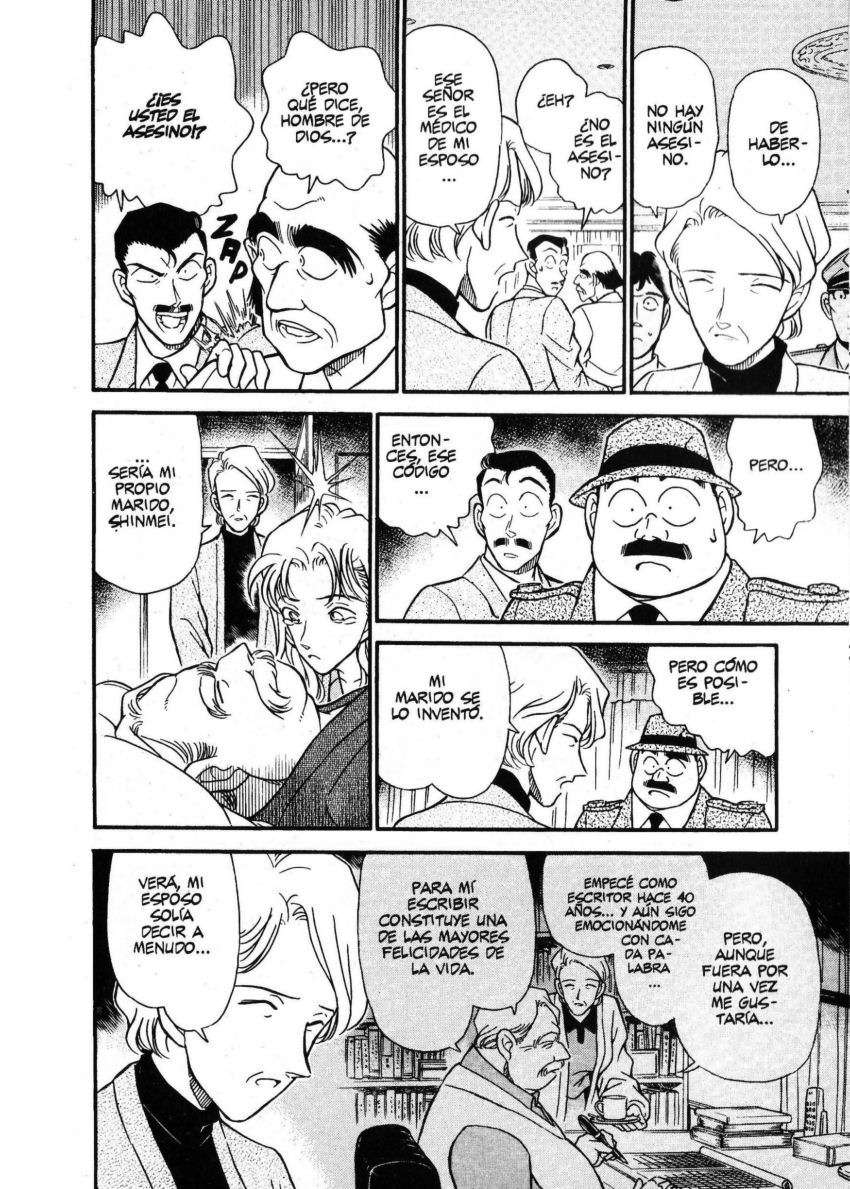 Detective Conan Capitulo 184: En Francia página 15