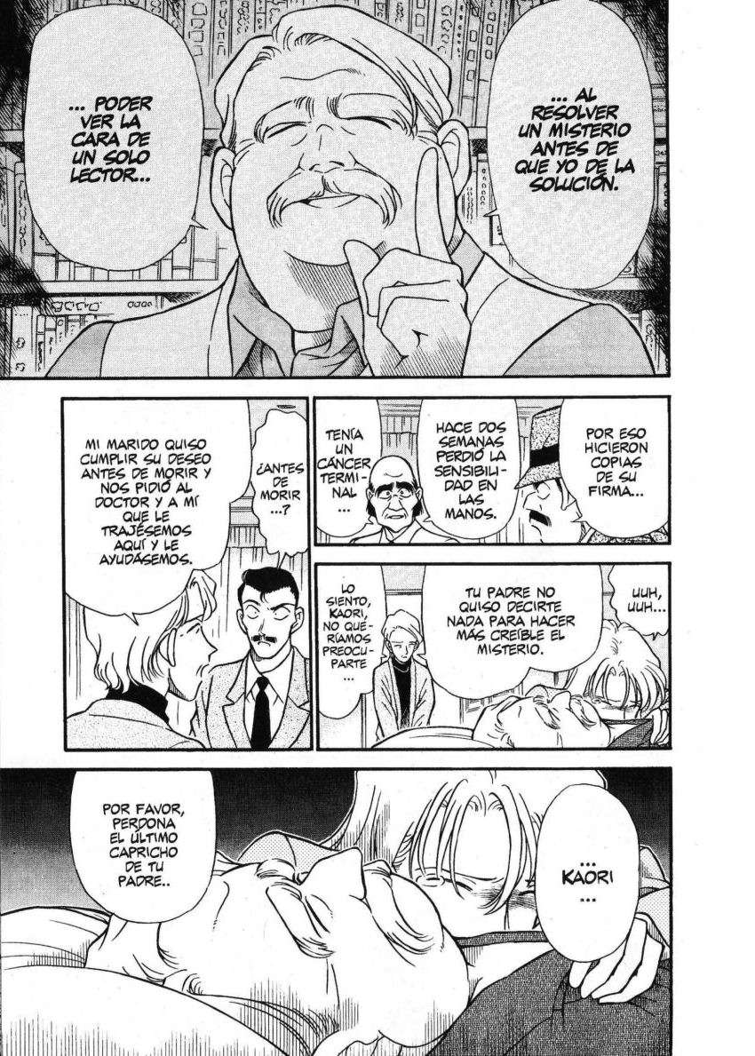 Detective Conan Capitulo 184: En Francia página 16