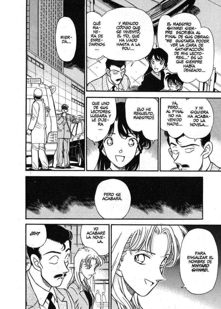 Detective Conan Capitulo 184: En Francia página 17