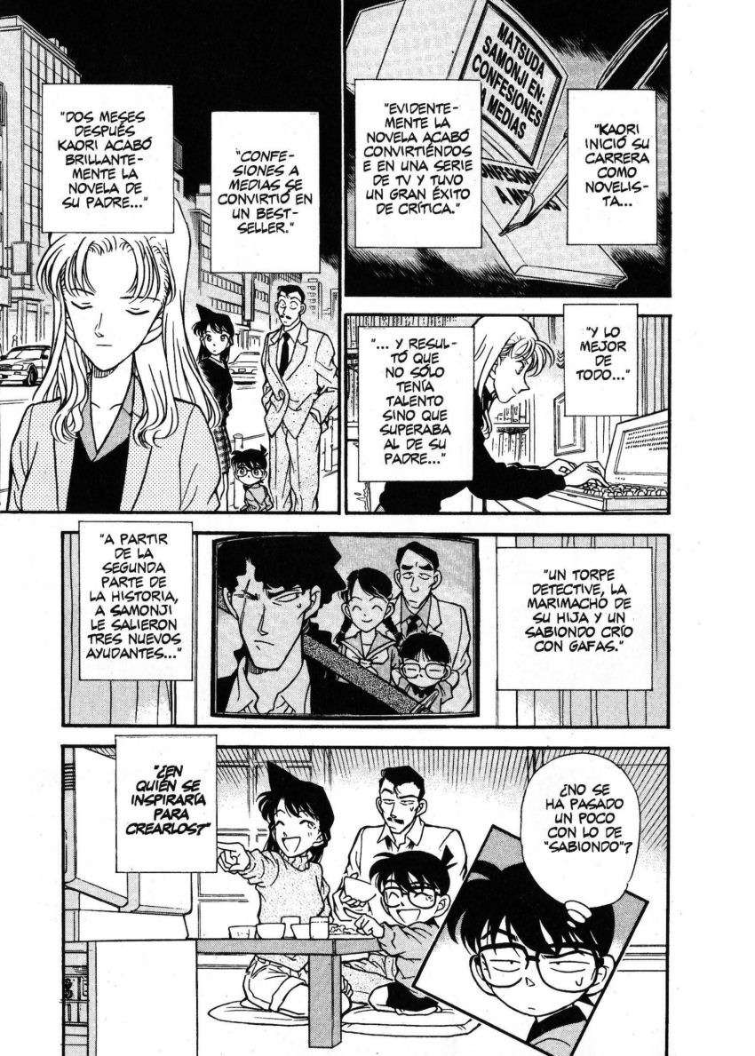 Detective Conan Capitulo 184: En Francia página 18