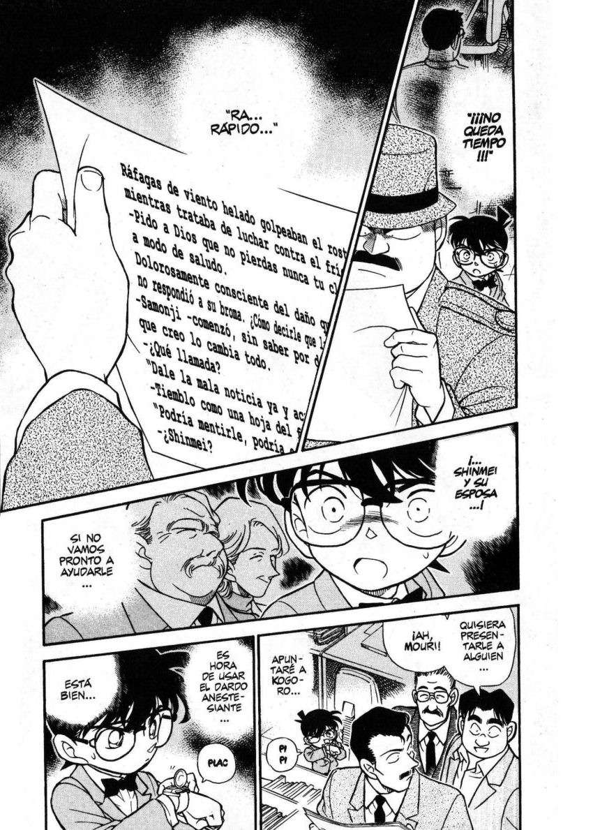 Detective Conan Capitulo 184: En Francia página 2