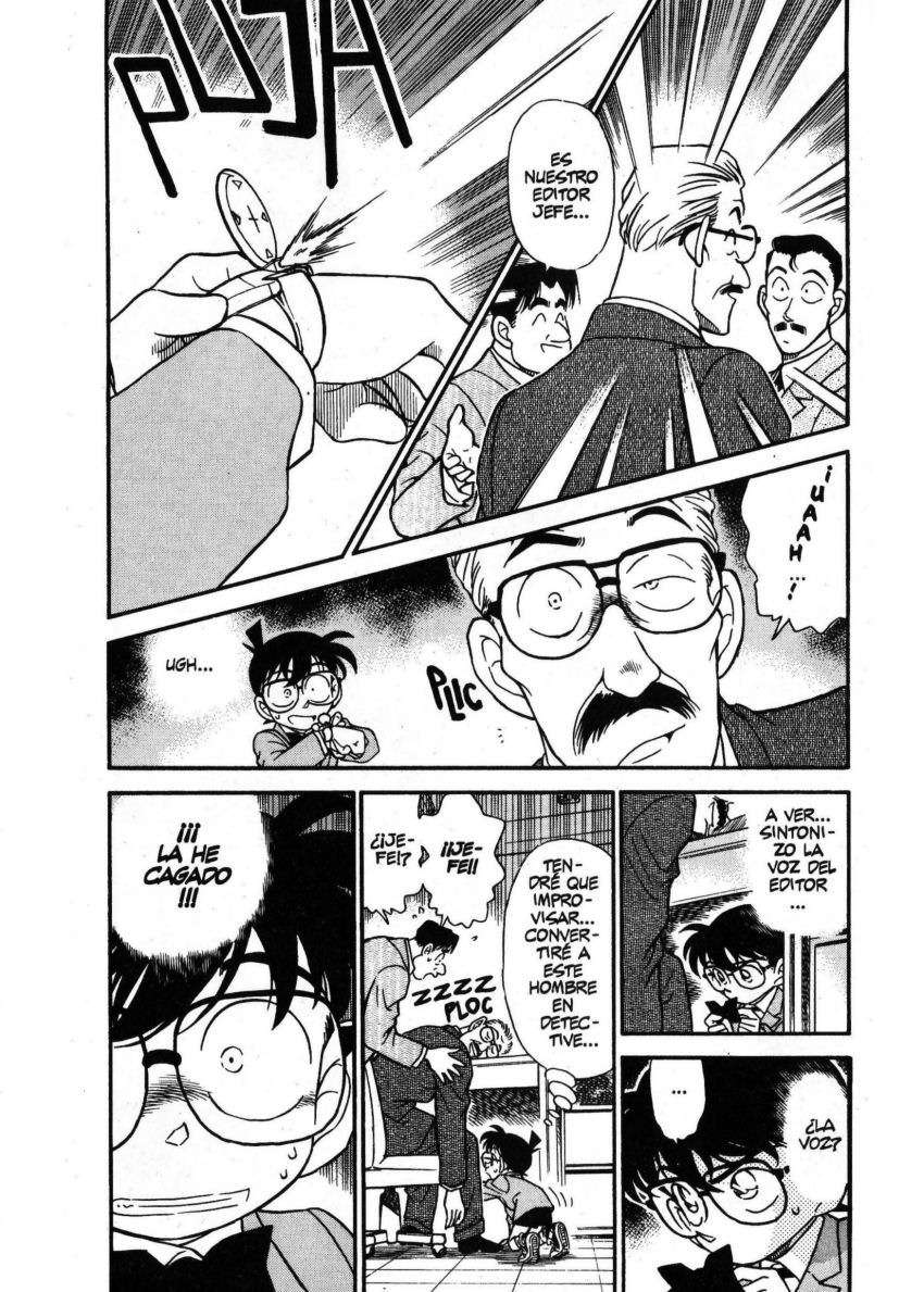 Detective Conan Capitulo 184: En Francia página 3