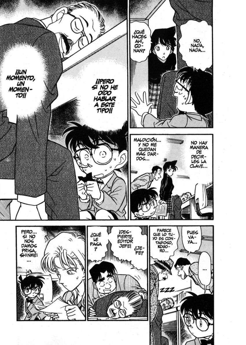 Detective Conan Capitulo 184: En Francia página 4
