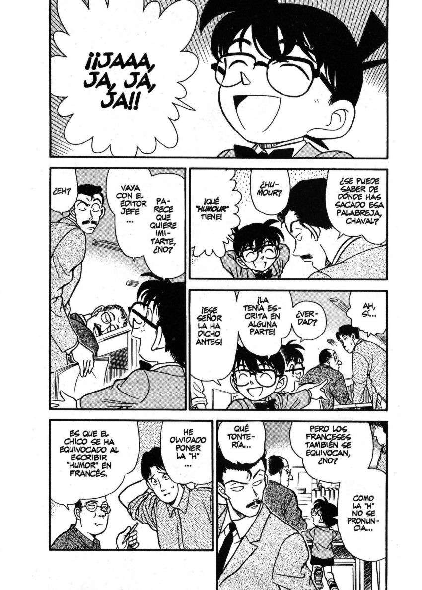 Detective Conan Capitulo 184: En Francia página 5