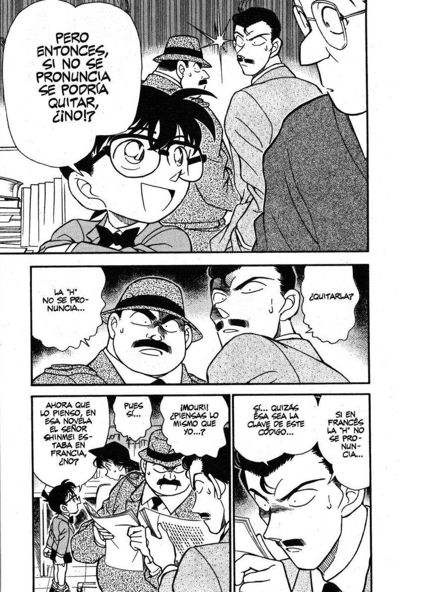 Detective Conan Capitulo 184: En Francia página 6