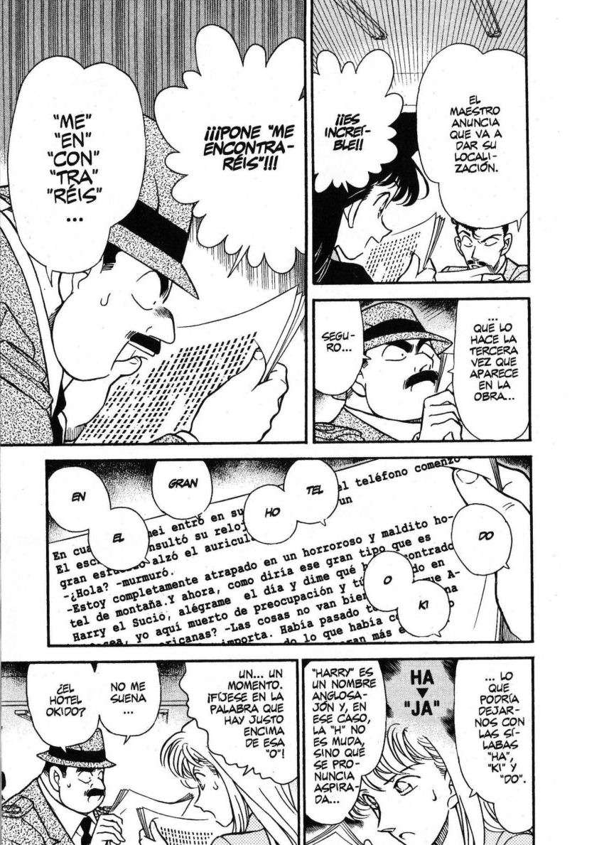 Detective Conan Capitulo 184: En Francia página 8