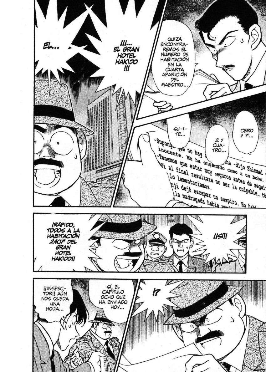 Detective Conan Capitulo 184: En Francia página 9