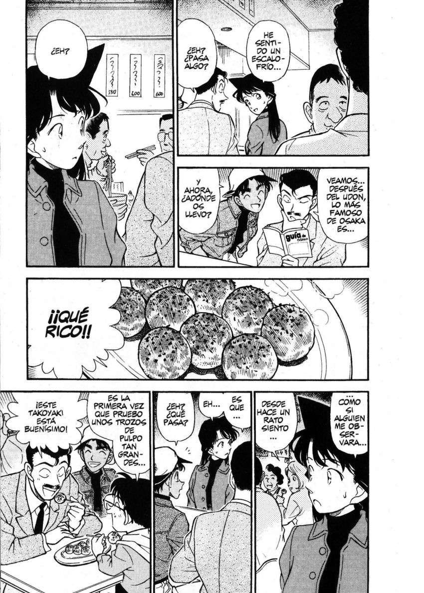 Detective Conan Capitulo 185: Mirando mi ciudad página 10