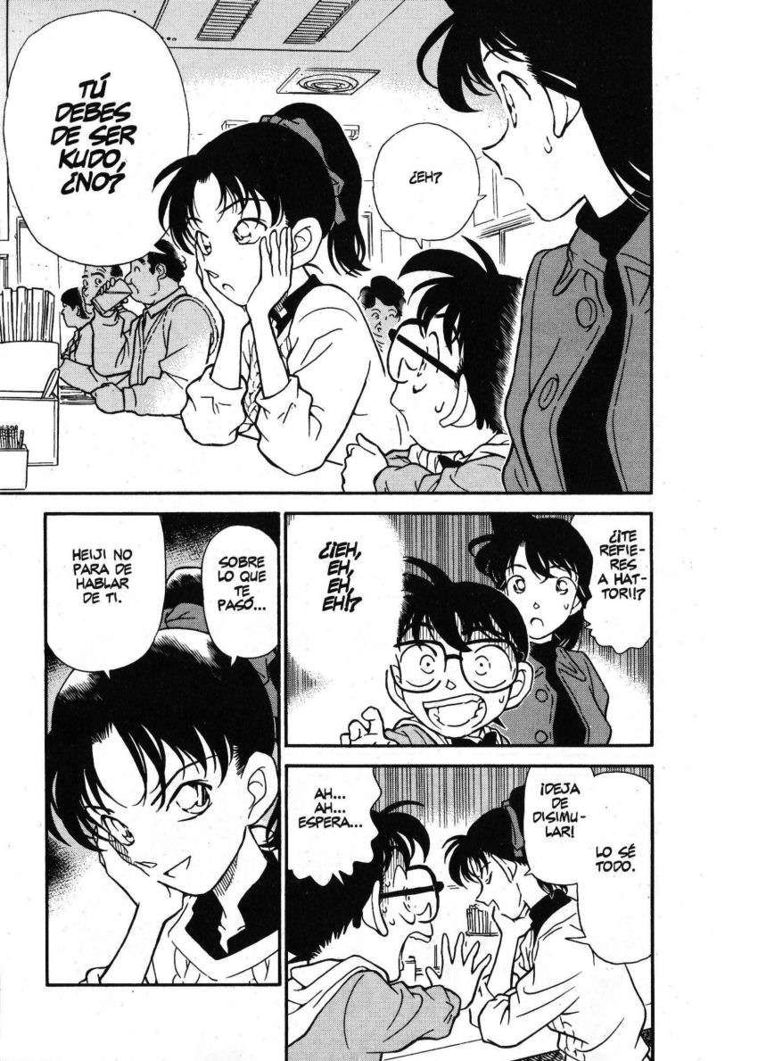 Detective Conan Capitulo 185: Mirando mi ciudad página 12
