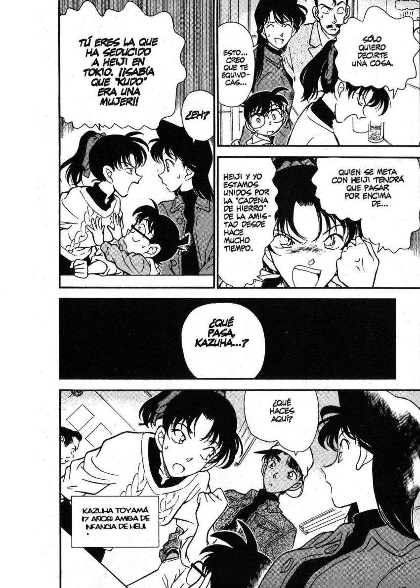 Detective Conan Capitulo 185: Mirando mi ciudad página 13