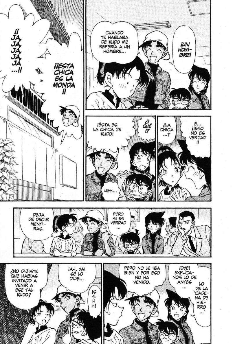 Detective Conan Capitulo 185: Mirando mi ciudad página 14