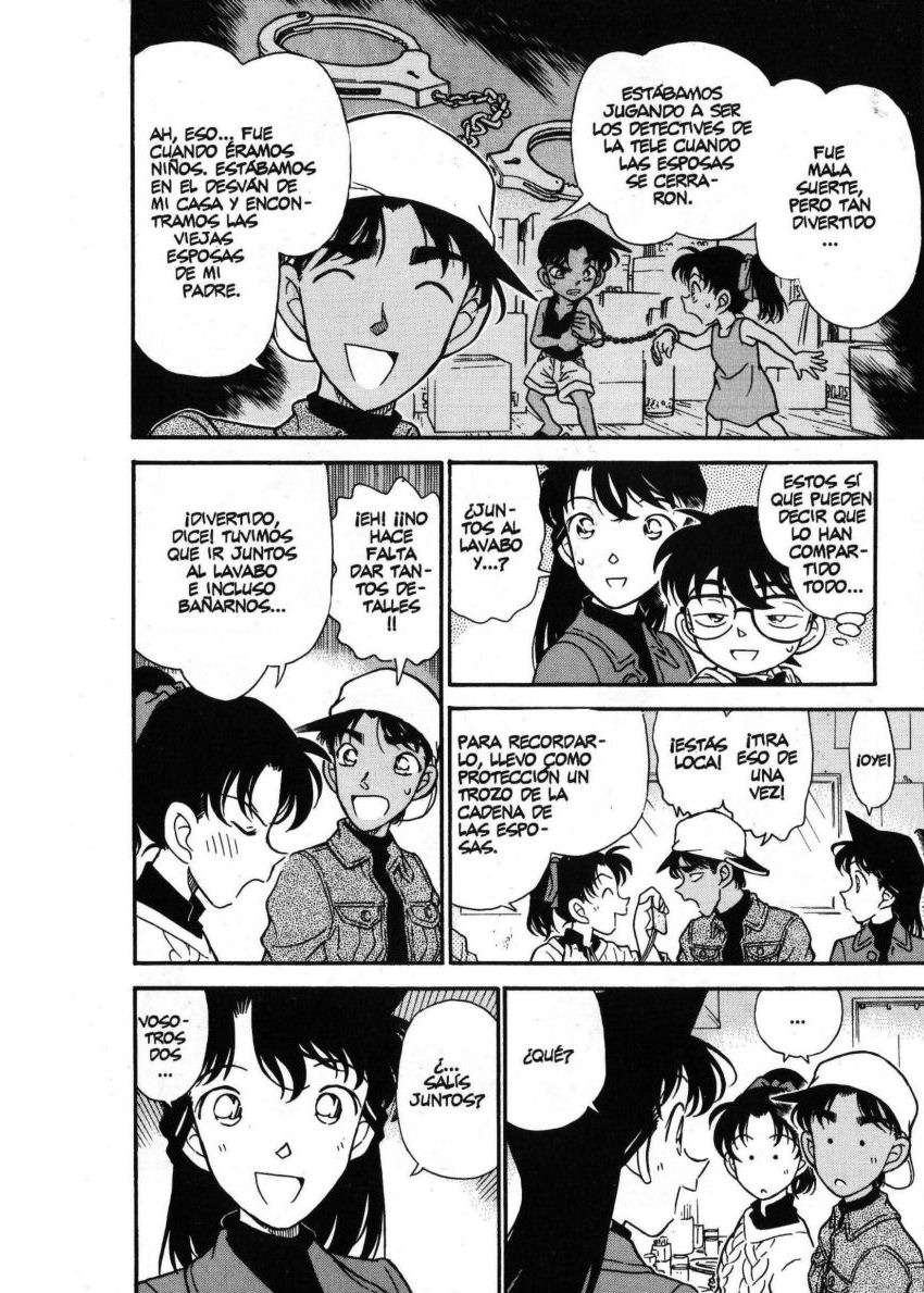 Detective Conan Capitulo 185: Mirando mi ciudad página 15
