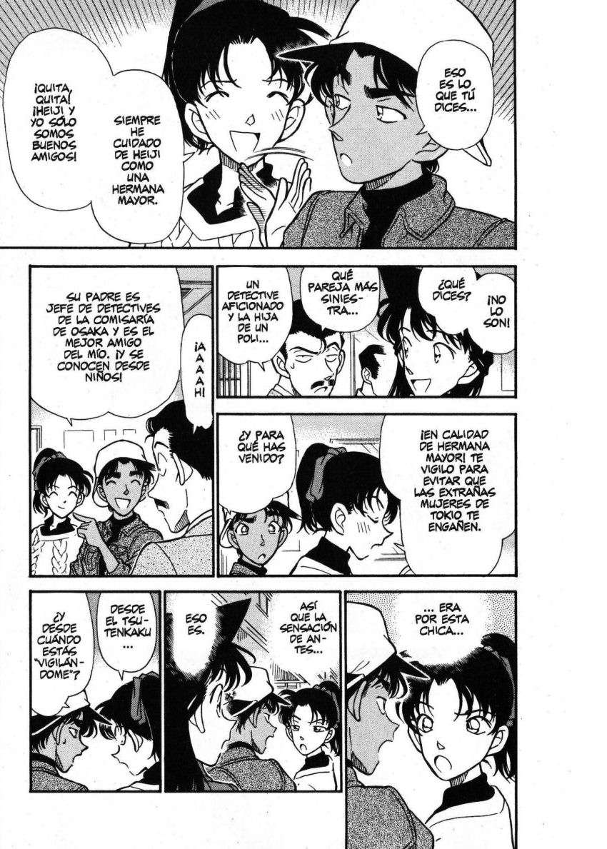 Detective Conan Capitulo 185: Mirando mi ciudad página 16