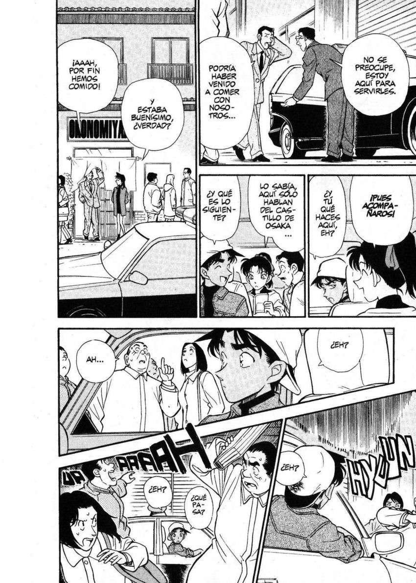 Detective Conan Capitulo 185: Mirando mi ciudad página 17