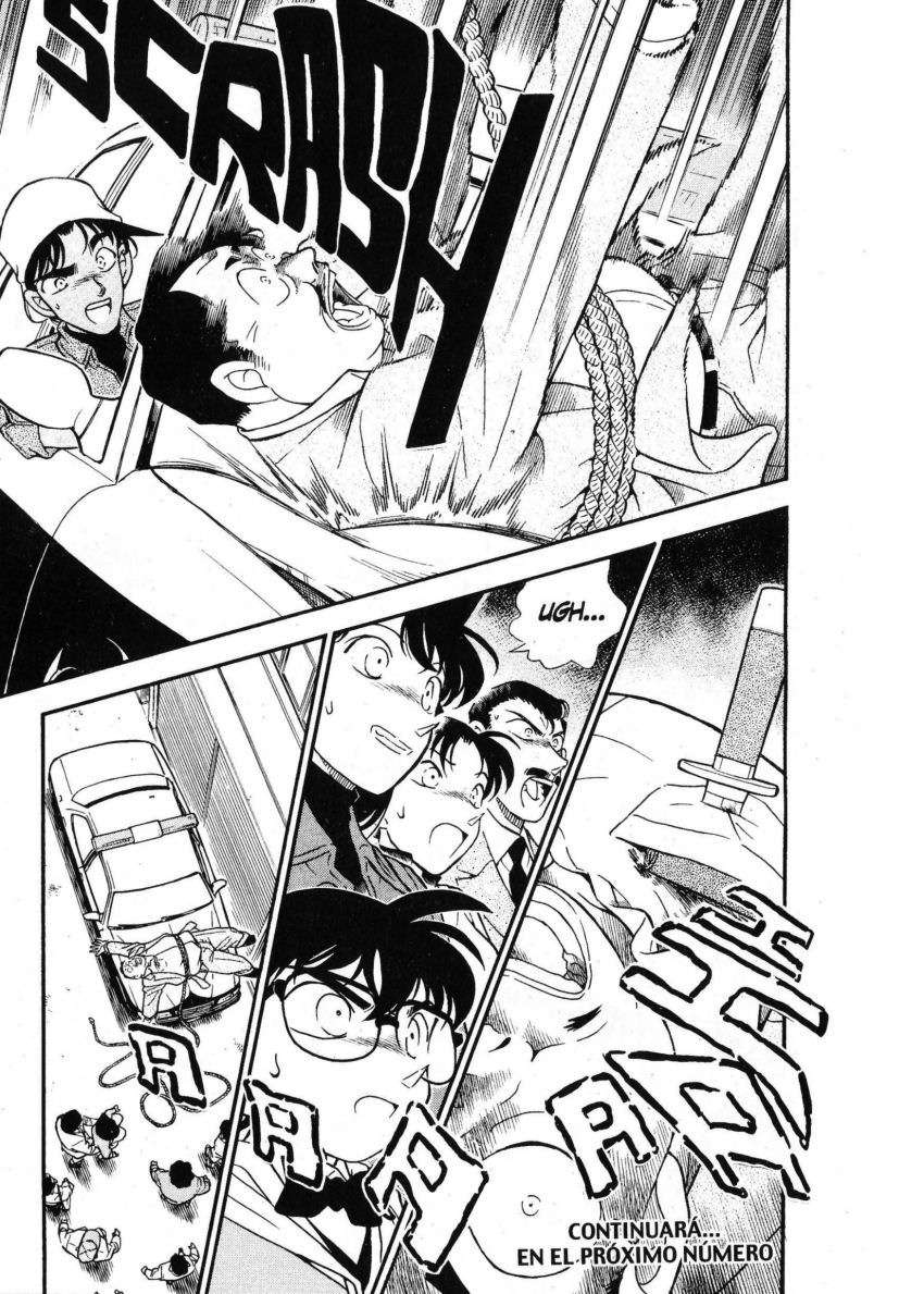 Detective Conan Capitulo 185: Mirando mi ciudad página 18