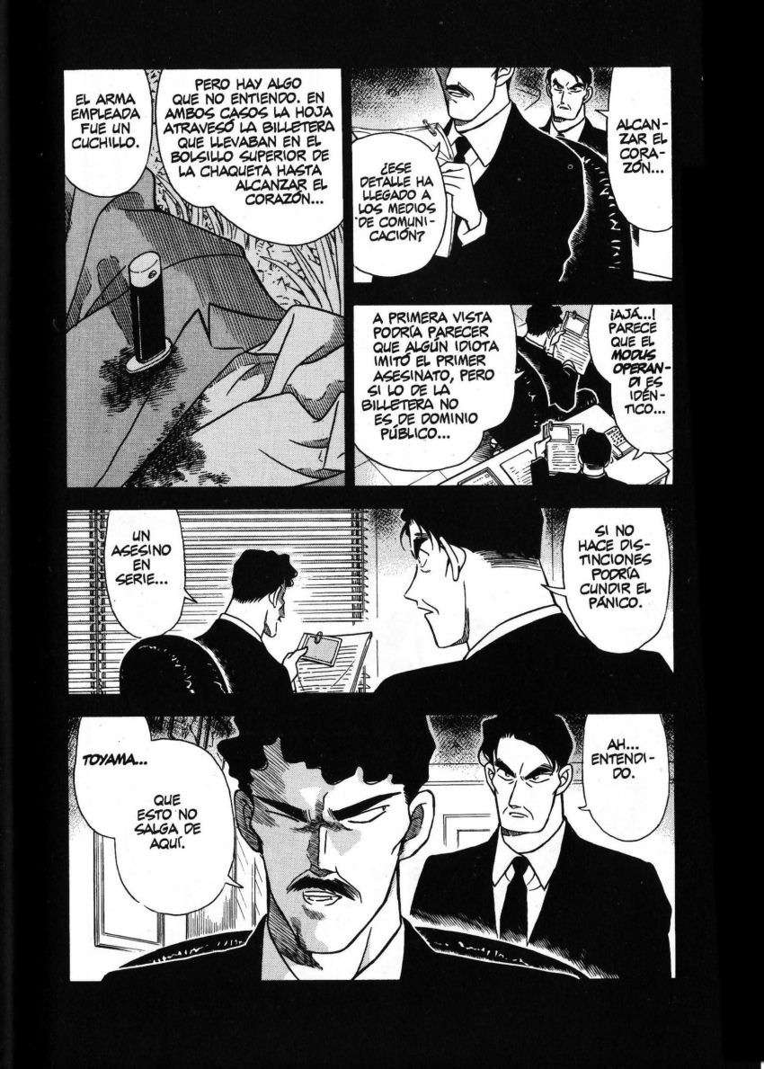 Detective Conan Capitulo 185: Mirando mi ciudad página 3