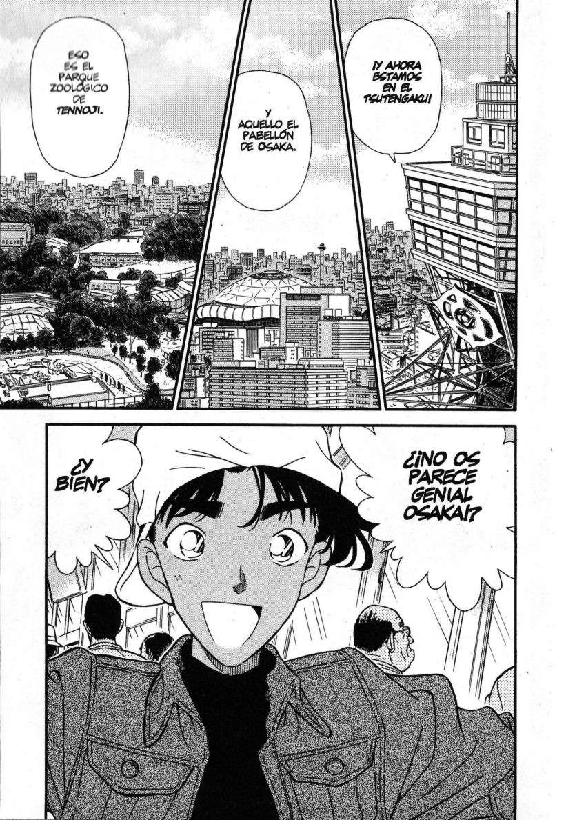 Detective Conan Capitulo 185: Mirando mi ciudad página 4