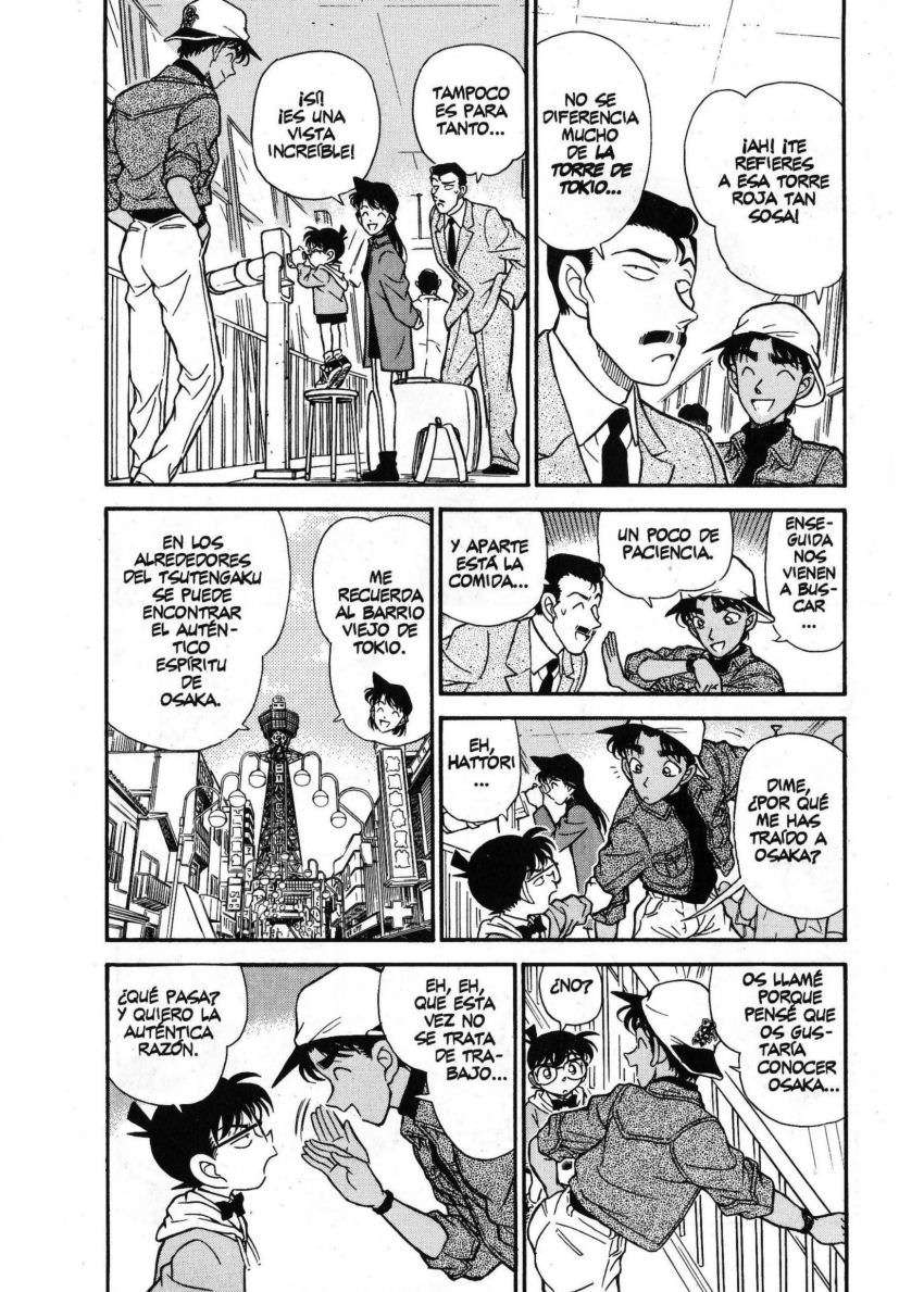 Detective Conan Capitulo 185: Mirando mi ciudad página 5