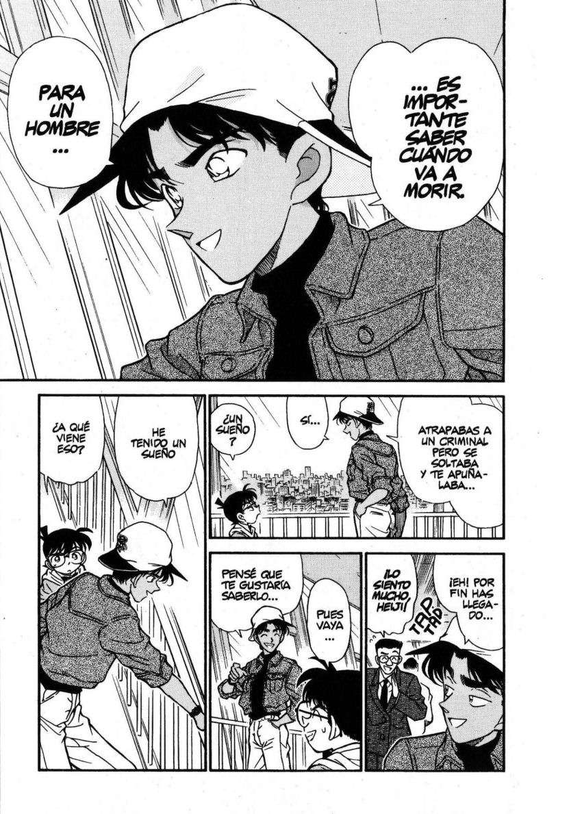 Detective Conan Capitulo 185: Mirando mi ciudad página 6