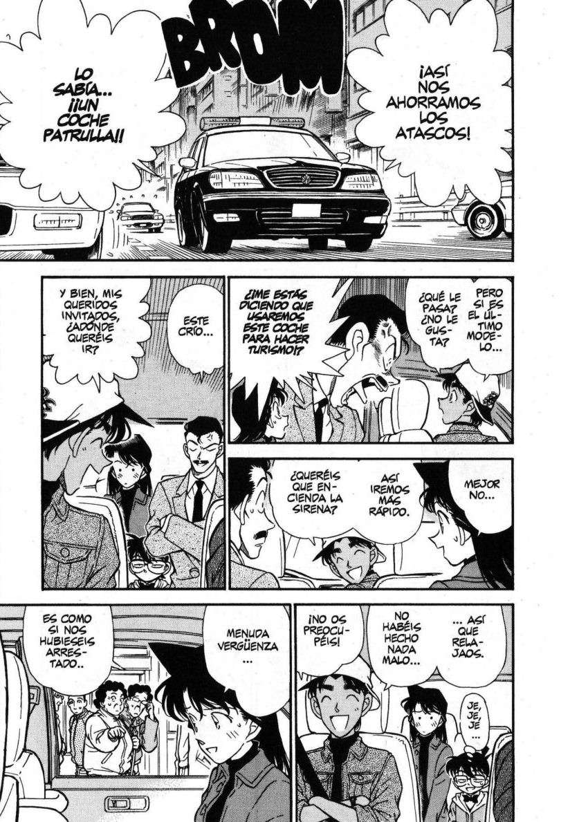 Detective Conan Capitulo 185: Mirando mi ciudad página 8