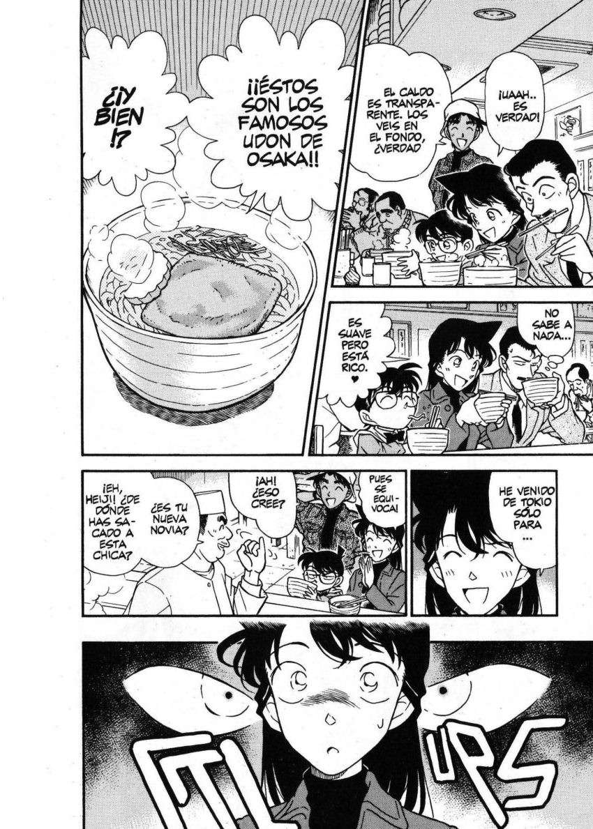 Detective Conan Capitulo 185: Mirando mi ciudad página 9
