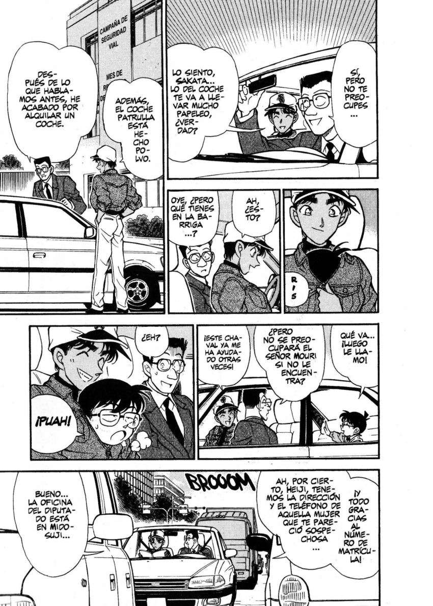 Detective Conan Capitulo 186: La cuarta billetera página 10