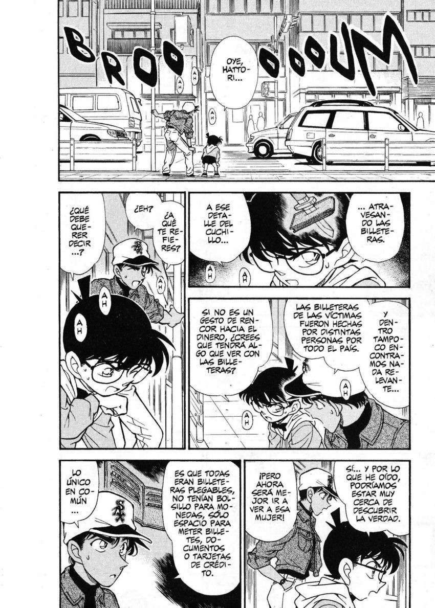 Detective Conan Capitulo 186: La cuarta billetera página 13
