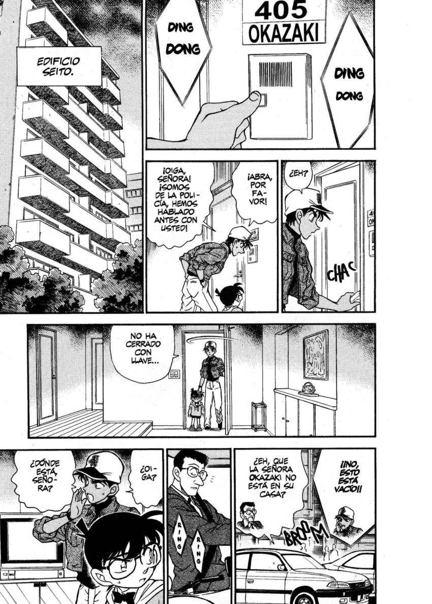 Detective Conan Capitulo 186: La cuarta billetera página 14