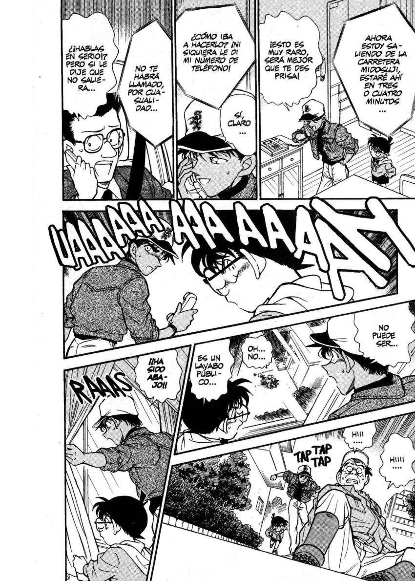 Detective Conan Capitulo 186: La cuarta billetera página 15