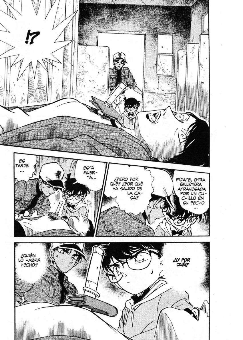 Detective Conan Capitulo 186: La cuarta billetera página 16
