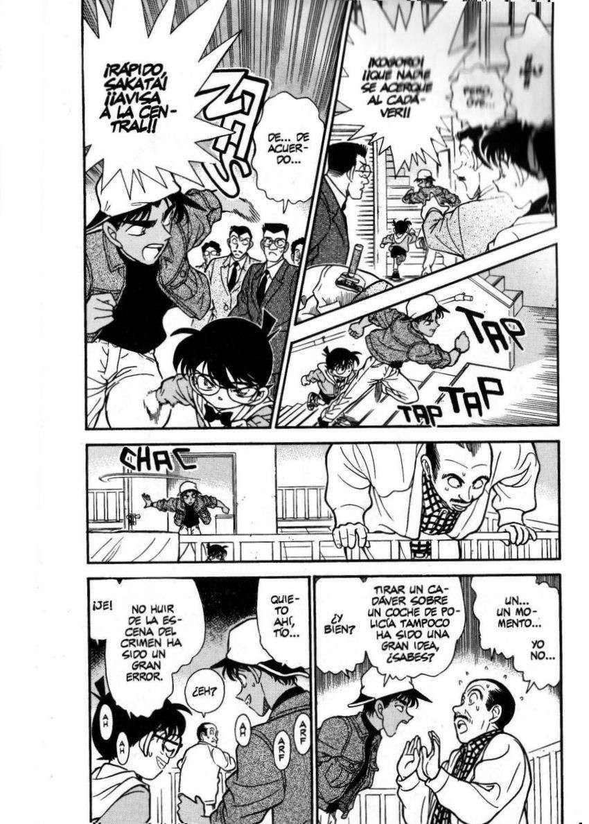 Detective Conan Capitulo 186: La cuarta billetera página 3