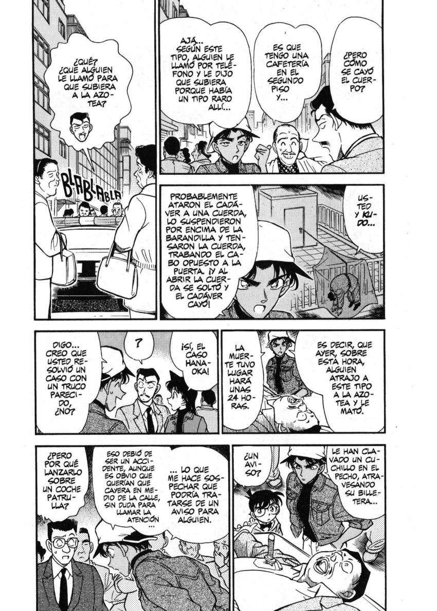 Detective Conan Capitulo 186: La cuarta billetera página 4