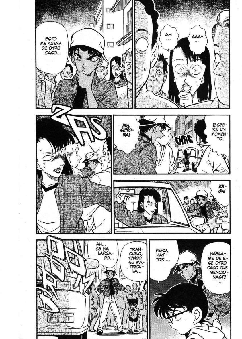 Detective Conan Capitulo 186: La cuarta billetera página 5