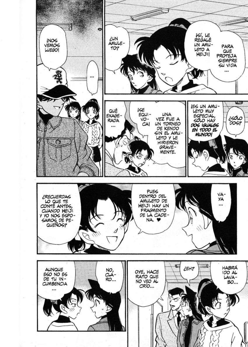 Detective Conan Capitulo 186: La cuarta billetera página 9
