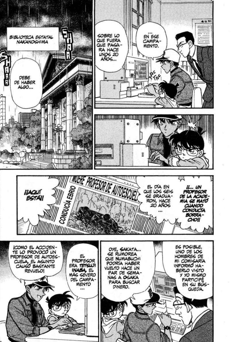 Detective Conan Capitulo 187: Y dentro de la billetera página 10