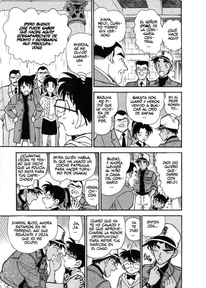 Detective Conan Capitulo 187: Y dentro de la billetera página 12
