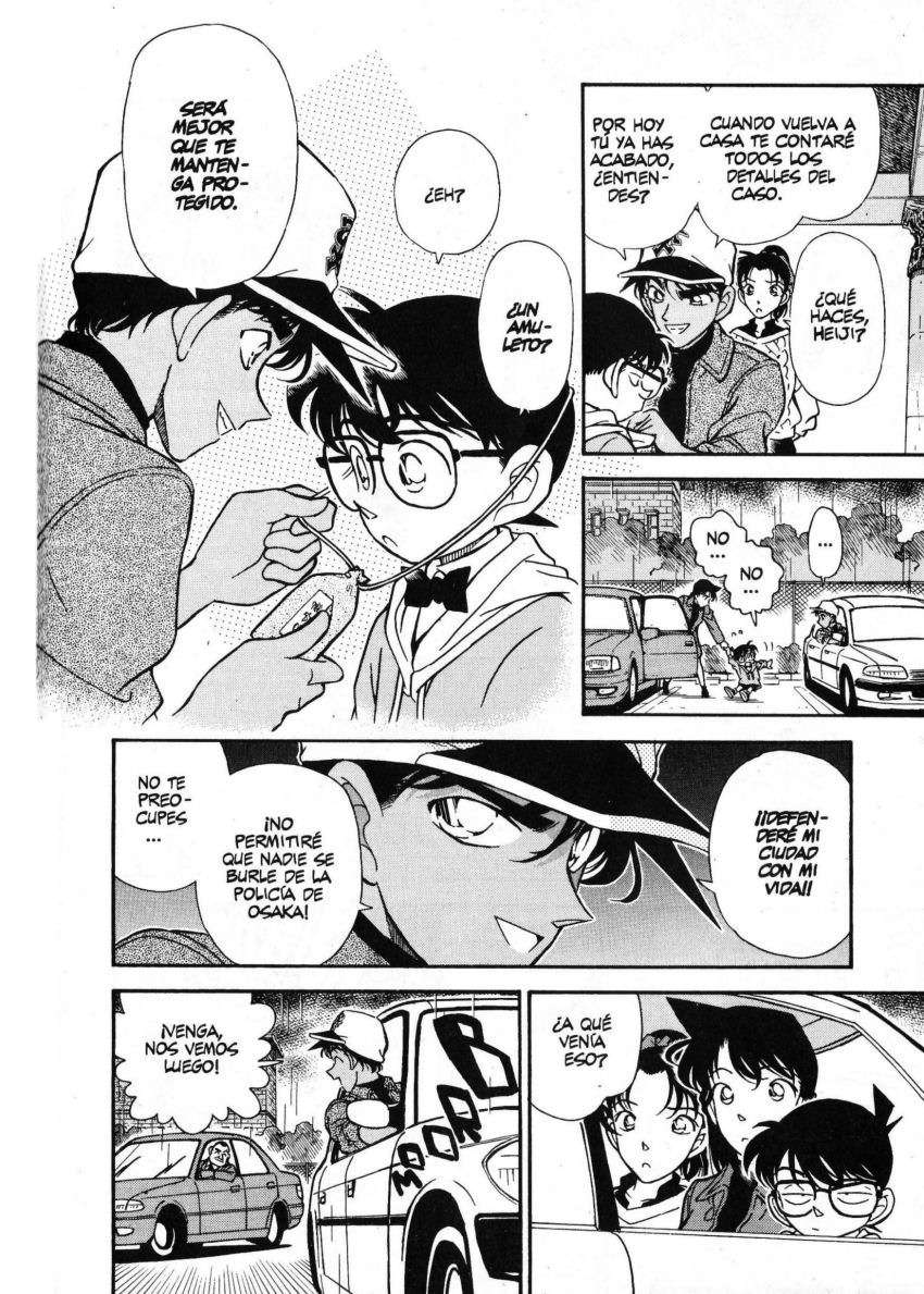 Detective Conan Capitulo 187: Y dentro de la billetera página 13