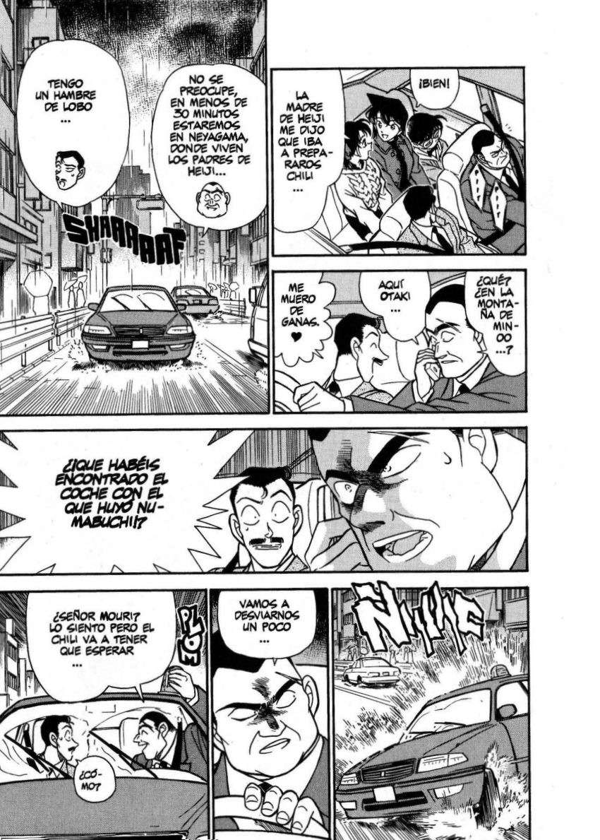 Detective Conan Capitulo 187: Y dentro de la billetera página 14