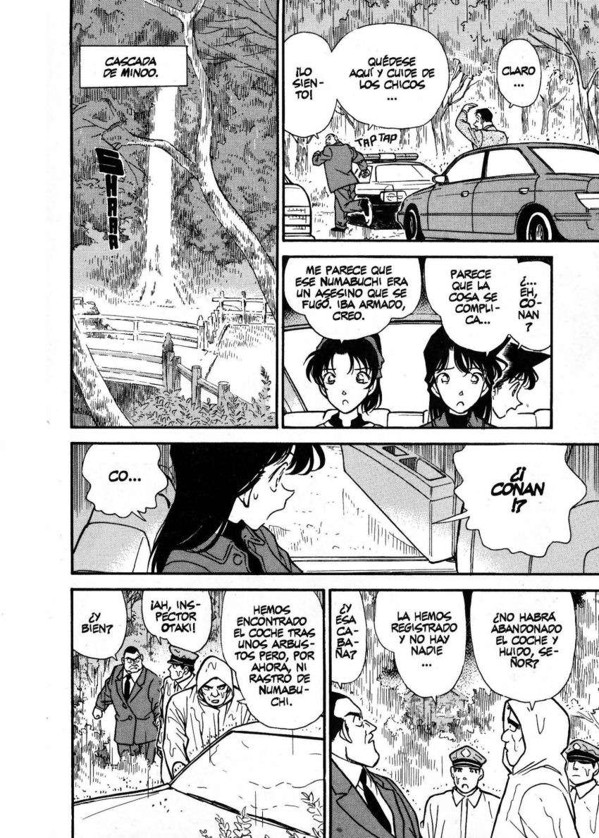 Detective Conan Capitulo 187: Y dentro de la billetera página 15