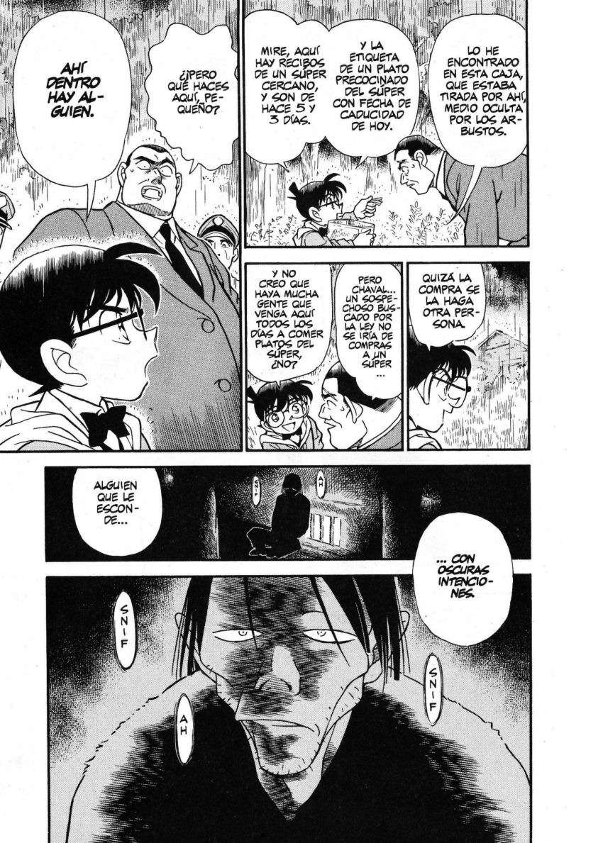 Detective Conan Capitulo 187: Y dentro de la billetera página 16