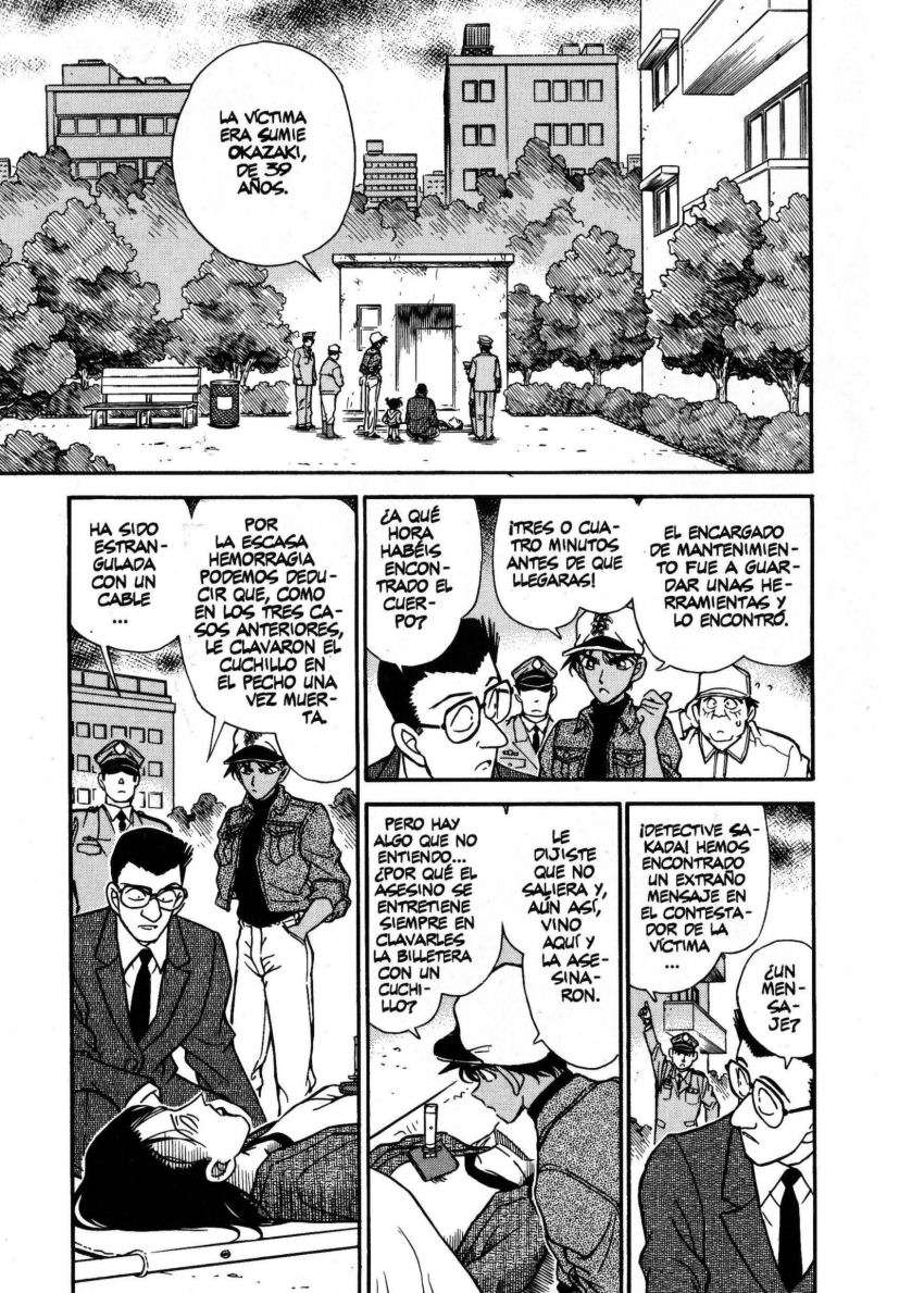 Detective Conan Capitulo 187: Y dentro de la billetera página 2