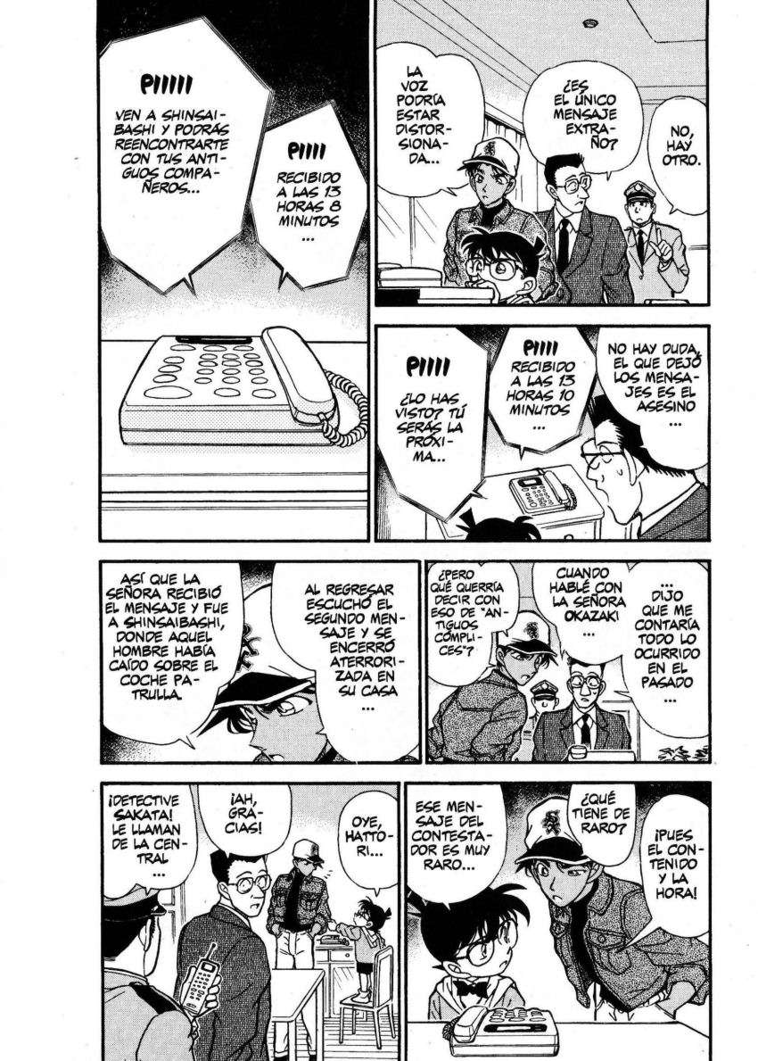 Detective Conan Capitulo 187: Y dentro de la billetera página 3
