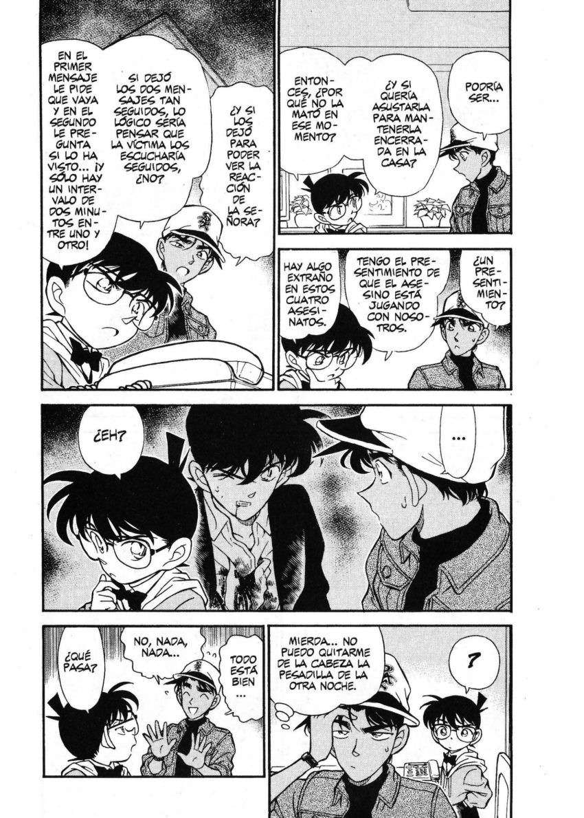 Detective Conan Capitulo 187: Y dentro de la billetera página 4