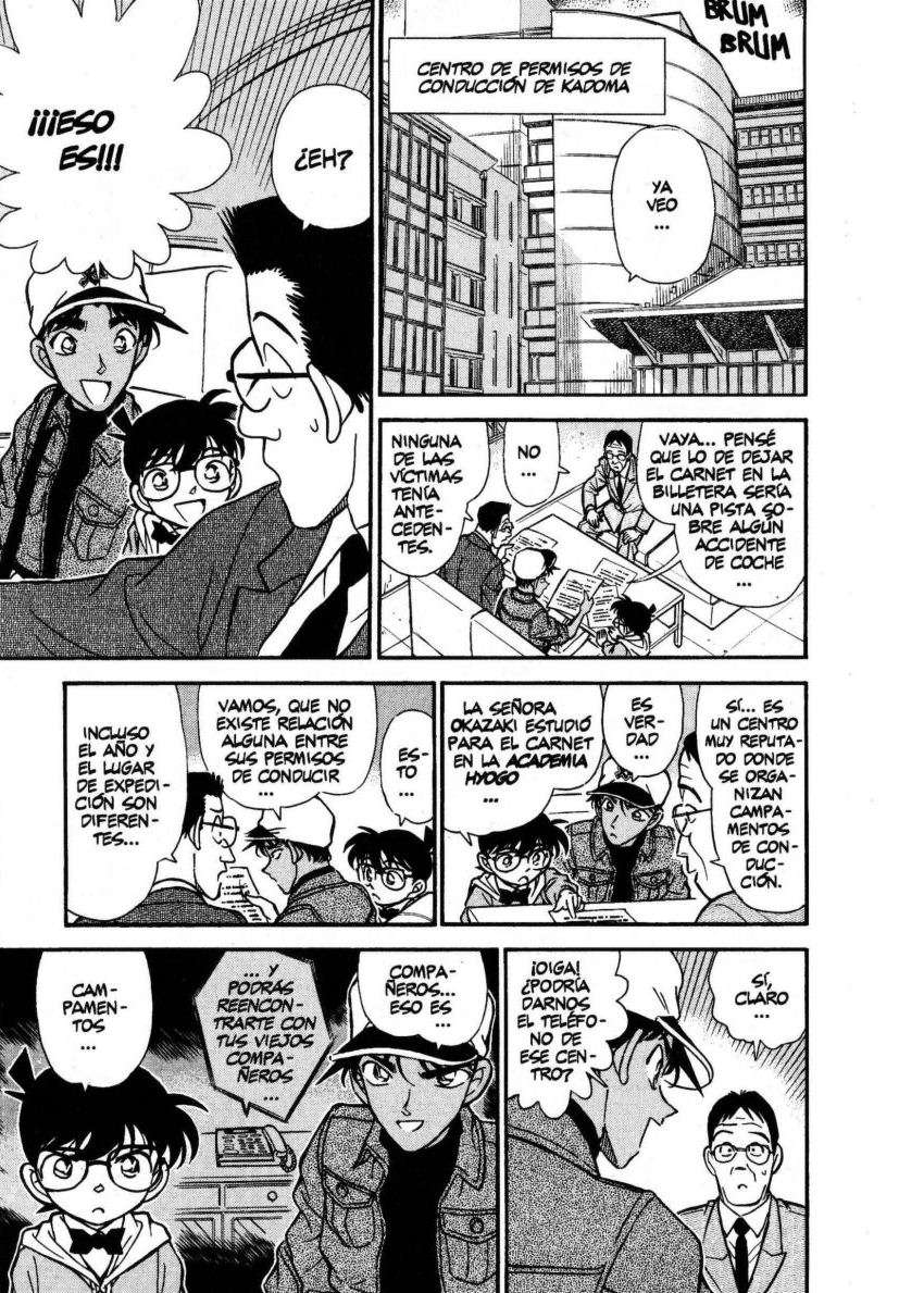 Detective Conan Capitulo 187: Y dentro de la billetera página 6