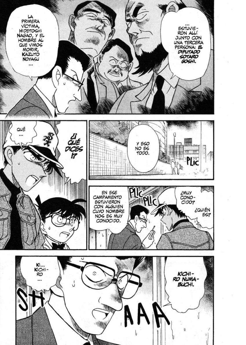 Detective Conan Capitulo 187: Y dentro de la billetera página 8