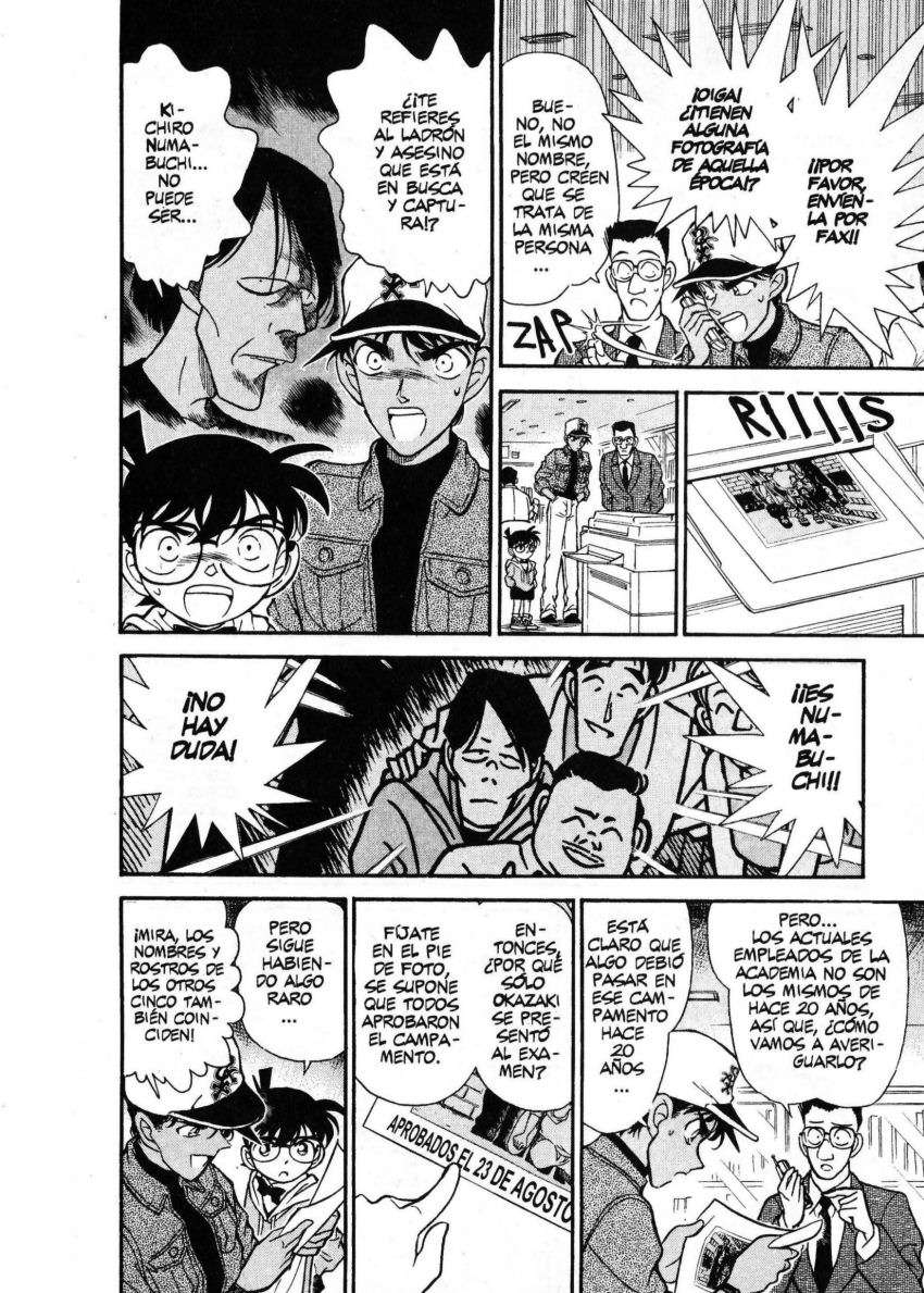 Detective Conan Capitulo 187: Y dentro de la billetera página 9