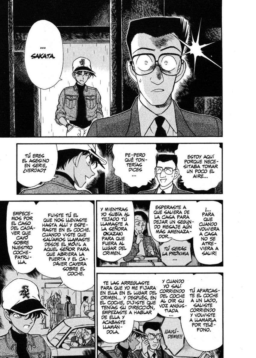 Detective Conan Capitulo 188: El secreto de los permisos página 10