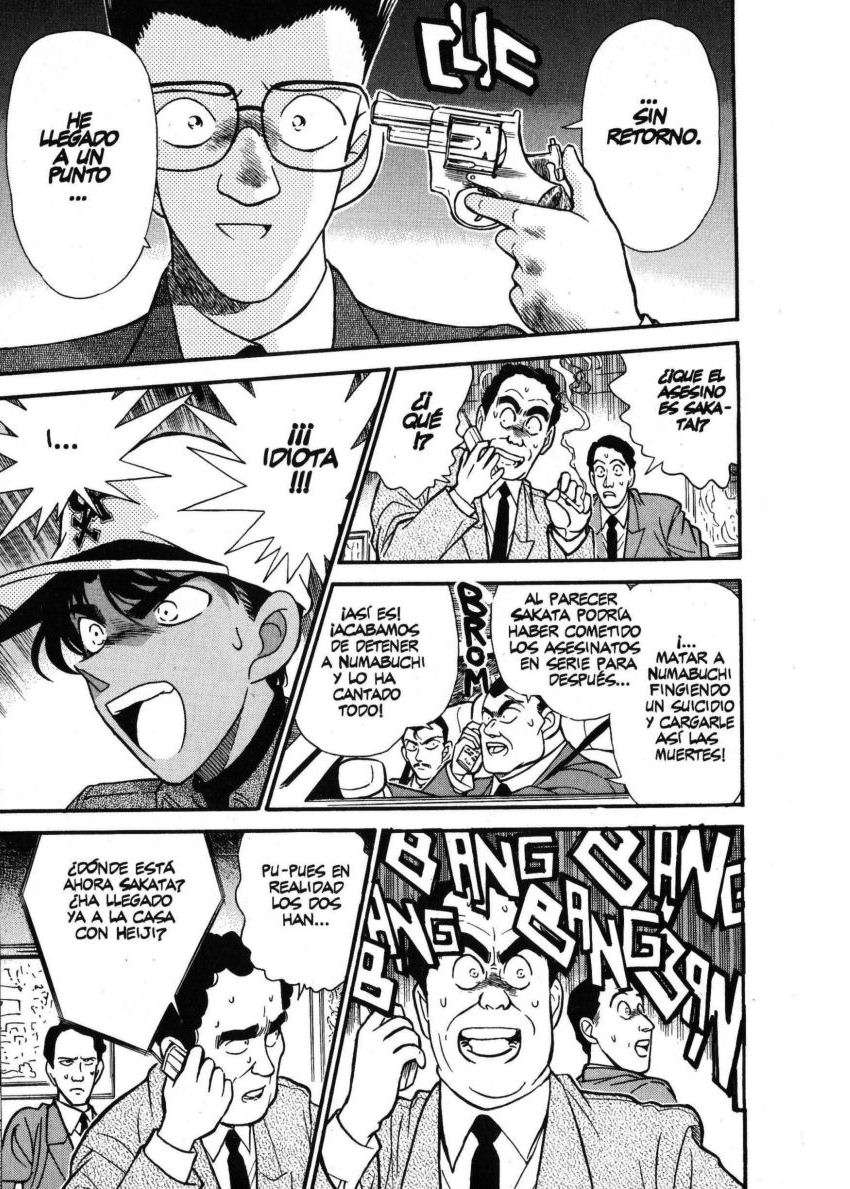 Detective Conan Capitulo 188: El secreto de los permisos página 12